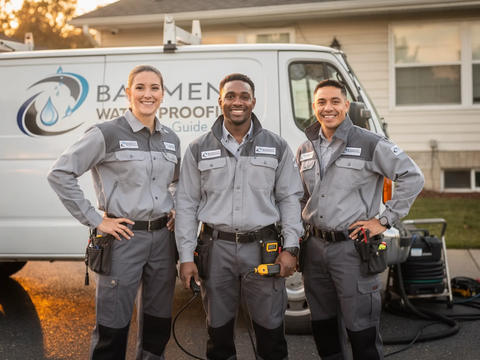 Basement Waterproofing Near Me company in West Sand Lake, NY